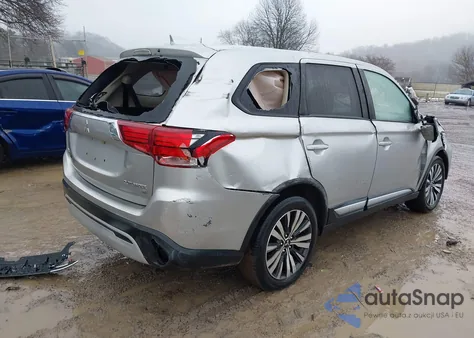 2019 Mitsubishi Outlander Se from USA, damaged, VIN JA4AZ3A31KZ055702